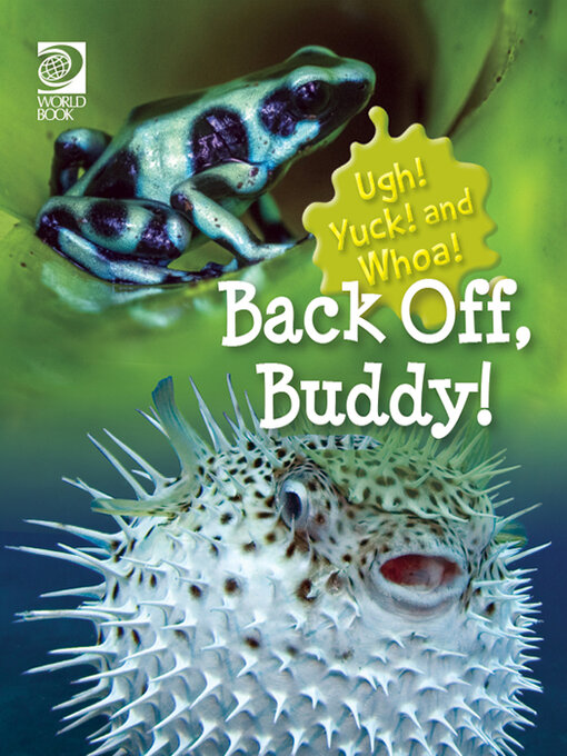 Cover image for Back Off, Buddy!